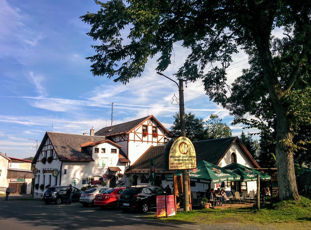 Hostinec U Pejska A Kocicky มาเรียอานซเกลาซนี ภายนอก รูปภาพ